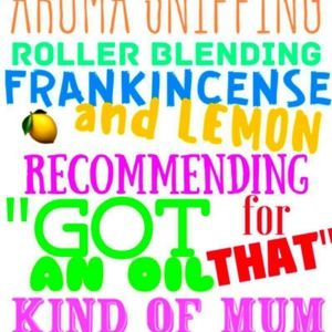 Custom made roller bottles for any ailment!